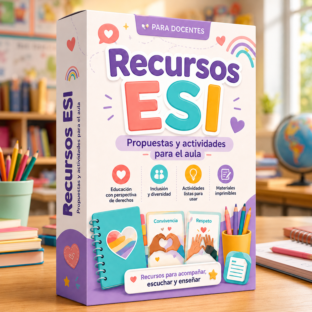 🌈 Recursos ESI para el Aula — Propuestas y Actividades Listas